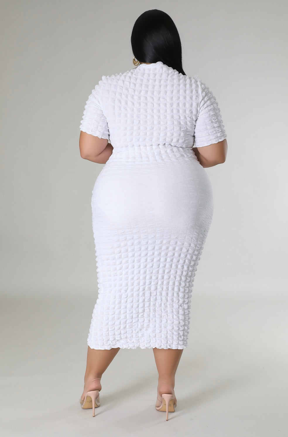 Cloud Midi Dress