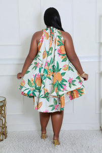 Orange Ya Pretti Dress