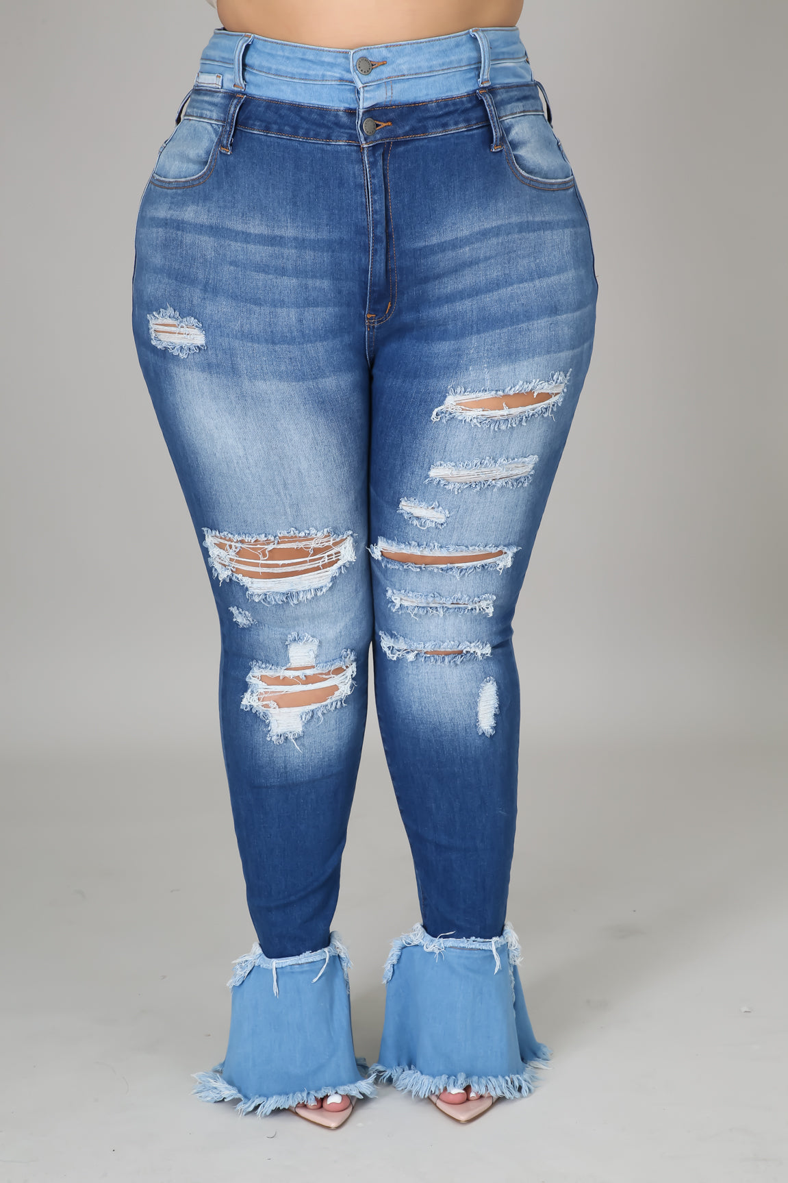 Stak'd Denim Jeans