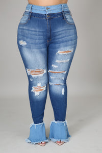 Stak'd Denim Jeans