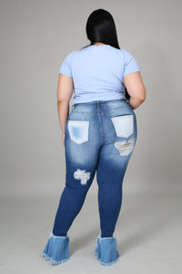 Stak'd Denim Jeans