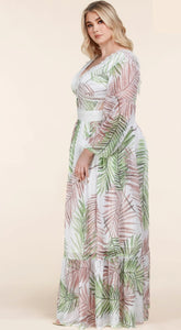 Eden Maxi Dress (Sizes XL-3X)