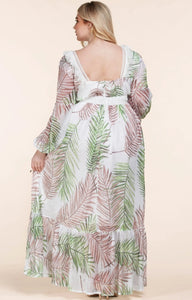 Eden Maxi Dress (Sizes XL-3X)